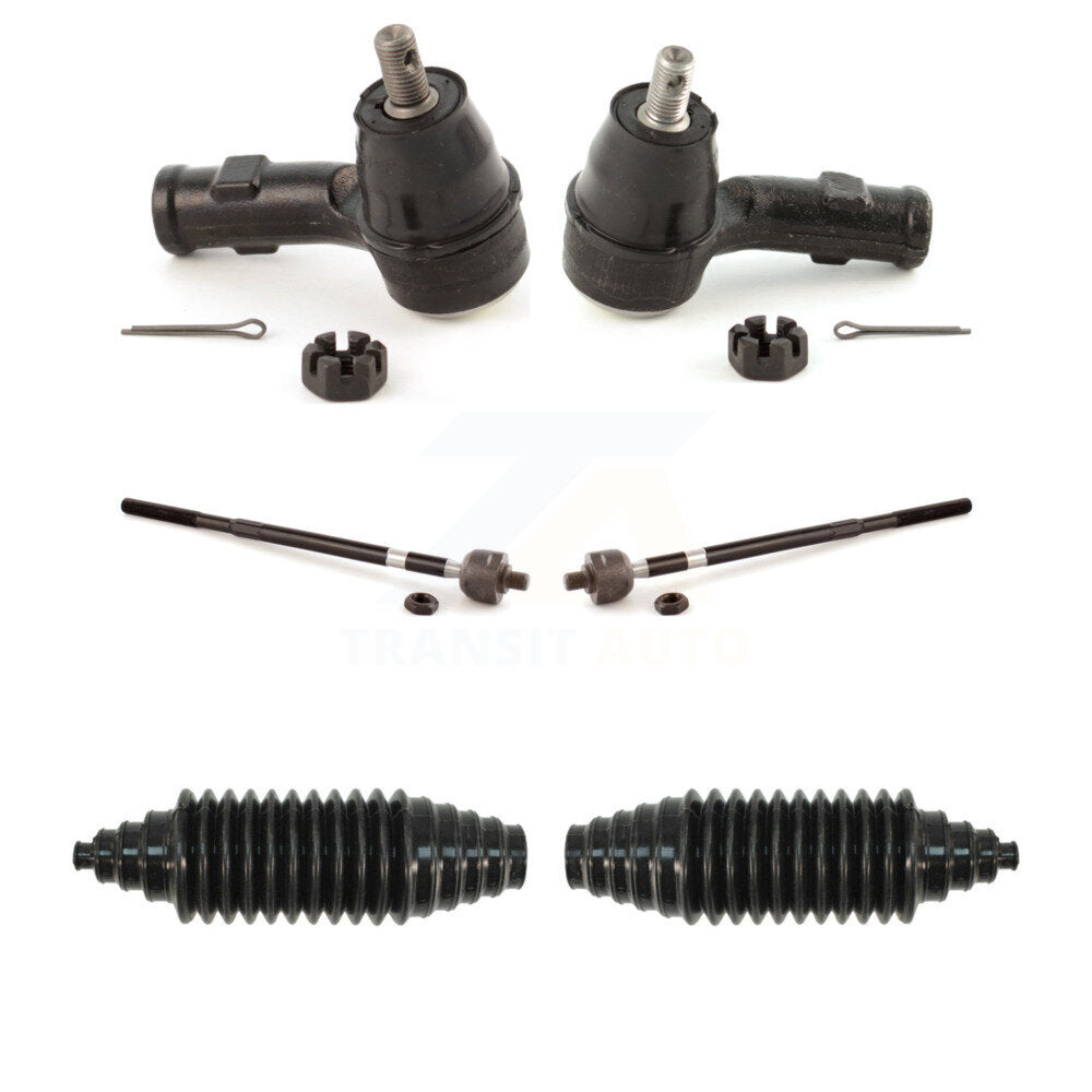 Steering Tie Rod End & Boot Front Kit For 2008 Ford Focus