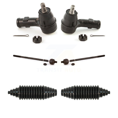 Tie Rod End & Boot Front Kit For 2009-2011 Ford Focus With Fixed Ratio Steering