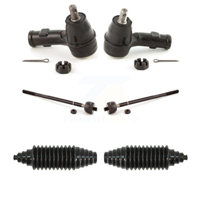 Tie Rod End & Boot Front Kit For 09-11 Ford Focus Without Fixed Ratio Steering