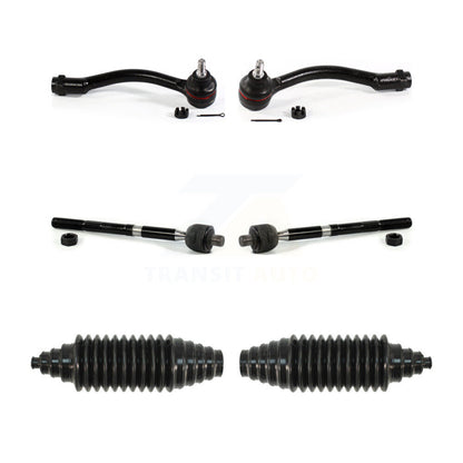 Steering Tie Rod End & Boot Front Kit For Kia Forte Forte5 Koup