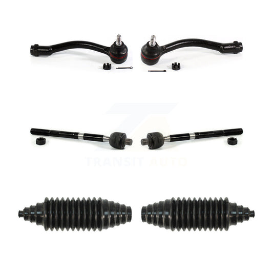 Steering Tie Rod End & Boot Front Kit For Kia Forte Forte5 Koup
