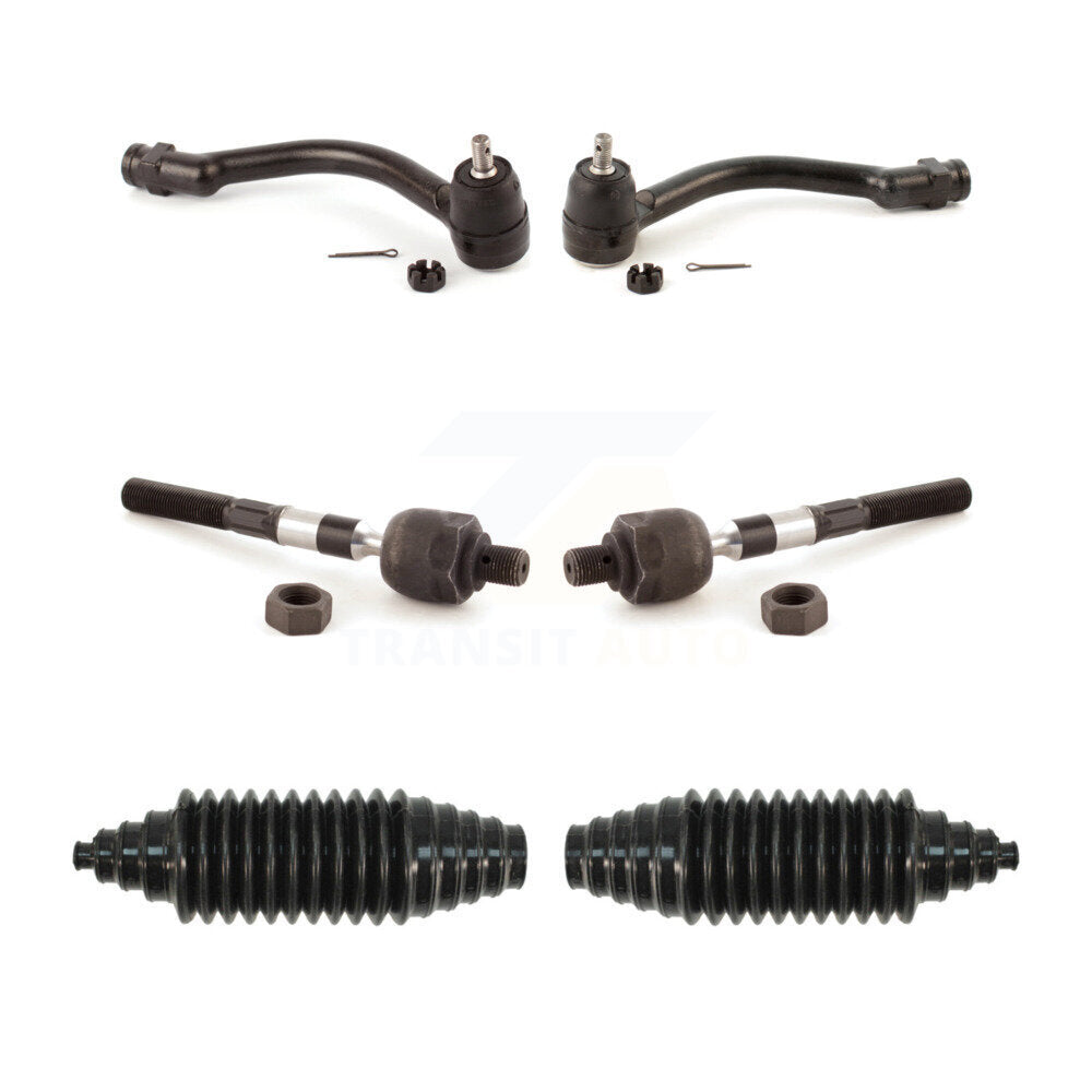 Steering Tie Rod End & Boot Front Kit For Hyundai Sonata Azera