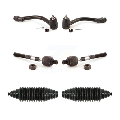 Steering Tie Rod End & Boot Front Kit For Hyundai Sonata Azera