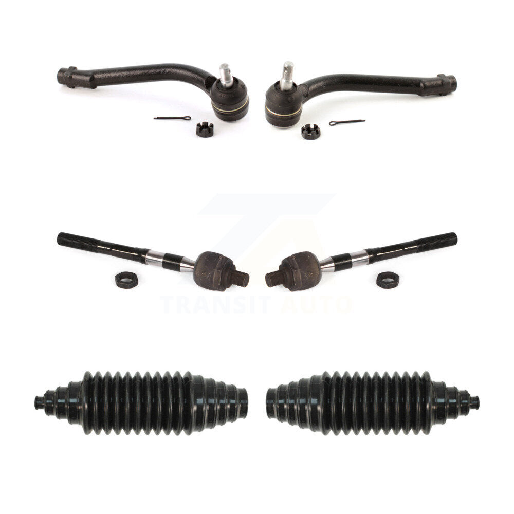Steering Tie Rod End & Boot Front Kit For 2007-2012 Hyundai Veracruz