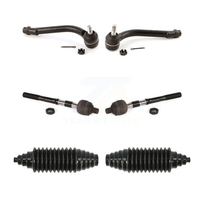 Steering Tie Rod End & Boot Front Kit For 2007-2012 Hyundai Veracruz