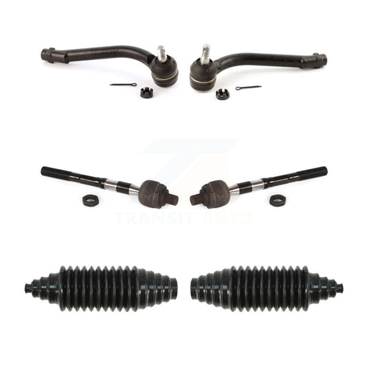 Steering Tie Rod End & Boot Front Kit For 2007-2012 Hyundai Veracruz