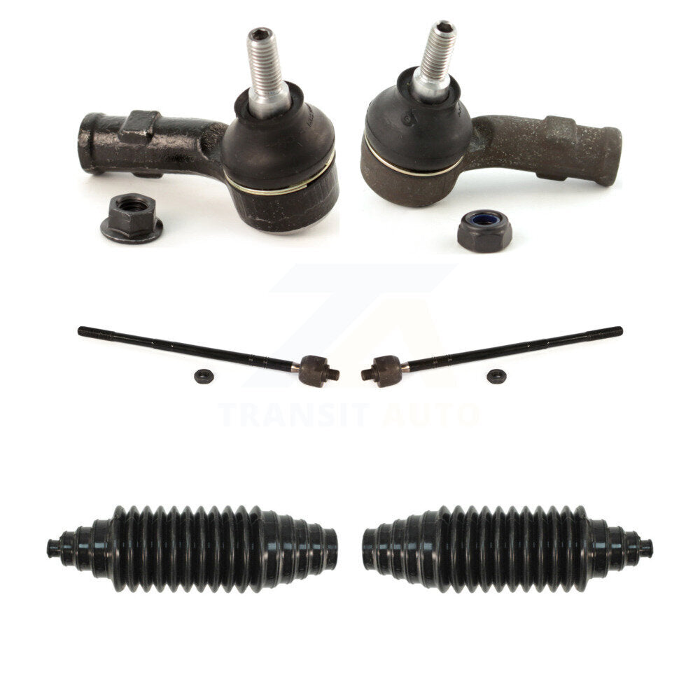 Steering Tie Rod End & Boot Front Kit For Ford Focus
