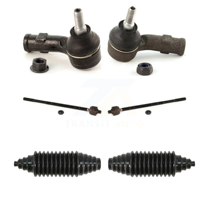 Steering Tie Rod End & Boot Front Kit For Ford Focus