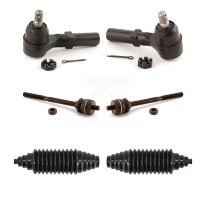 Steering Tie Rod End & Boot Front Kit For Dodge Dakota Durango
