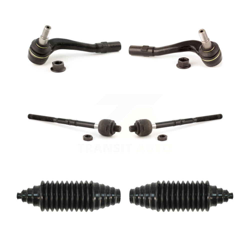 Tie Rod End & Boot Front Kit For Mercedes-Benz C230 C240 C280 CLK350 CLK320 C320