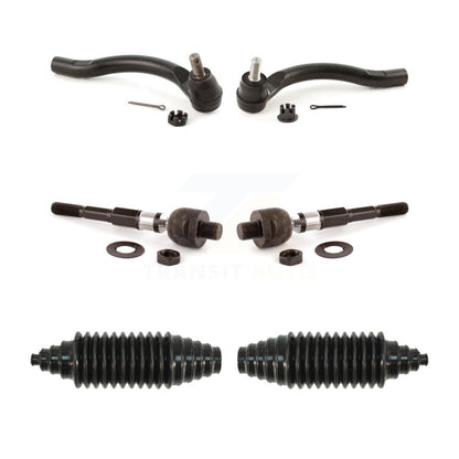 Steering Tie Rod End & Boot Front Kit For 2006-2011 Honda Civic 1.8L