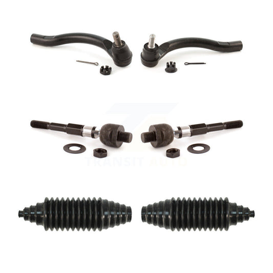 Steering Tie Rod End & Boot Front Kit For 2006-2011 Honda Civic 1.8L