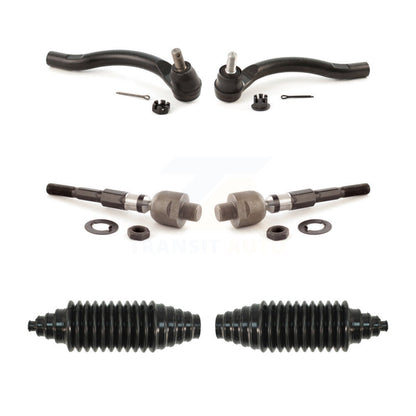 Steering Tie Rod End & Boot Front Kit For 2006-2011 Honda Civic Acura CSX