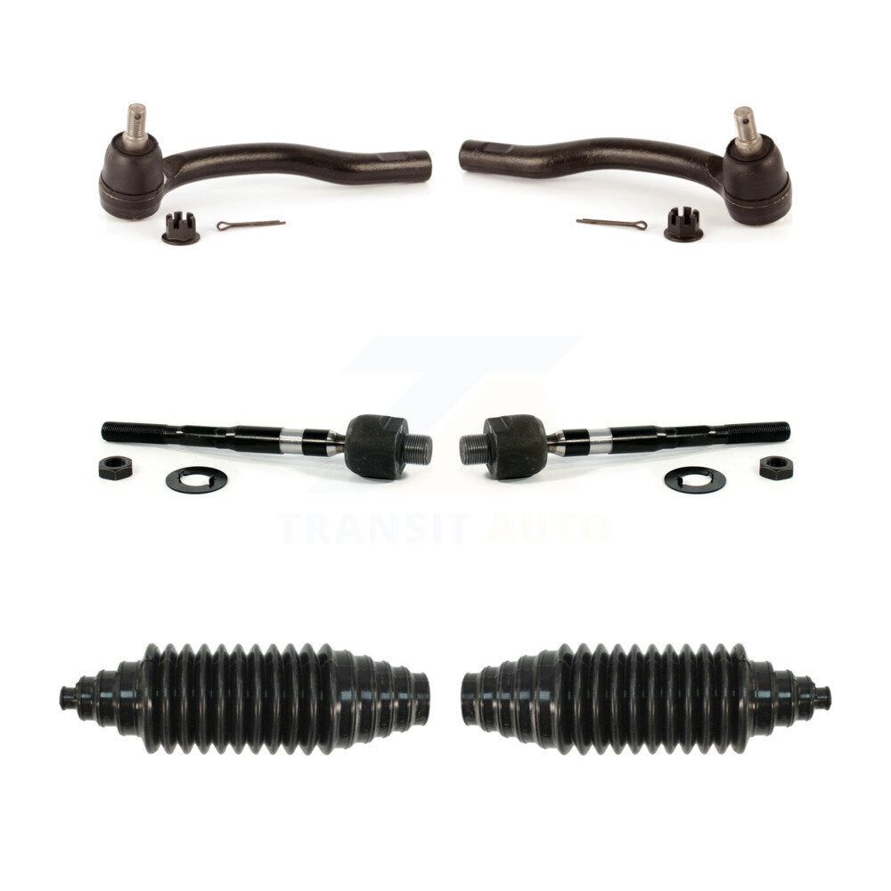 Steering Tie Rod End & Boot Front Kit For 2009-2015 Honda Pilot