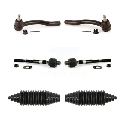 Steering Tie Rod End & Boot Front Kit For 2009-2015 Honda Pilot