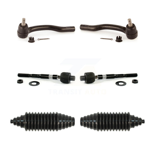 Steering Tie Rod End & Boot Front Kit For 2009-2015 Honda Pilot