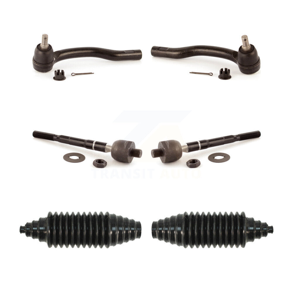 Steering Tie Rod End & Boot Front Kit For 2007-2013 Acura MDX