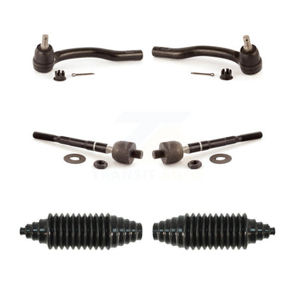 Steering Tie Rod End & Boot Front Kit For 2007-2013 Acura MDX