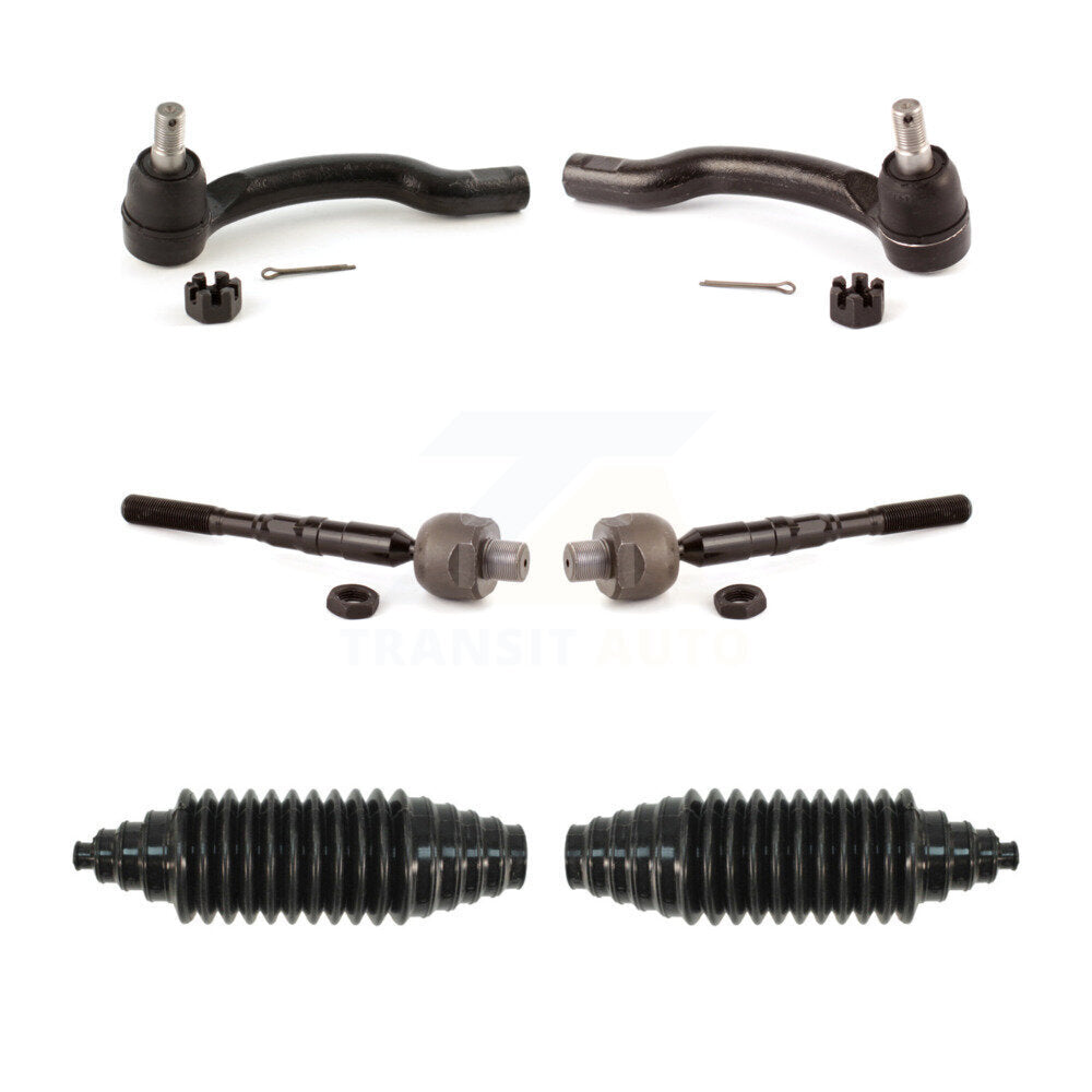 Tie Rod End & Boot Front Kit For Nissan Frontier Pathfinder Xterra Suzuki