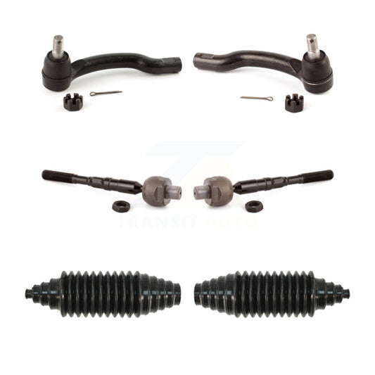 Tie Rod End & Boot Front Kit For Nissan Frontier Pathfinder Xterra Suzuki