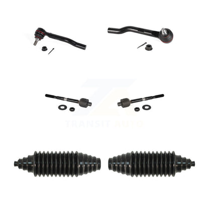 Tie Rod End & Boot Front Kit For Honda Pilot Acura MDX Ridgeline Passport