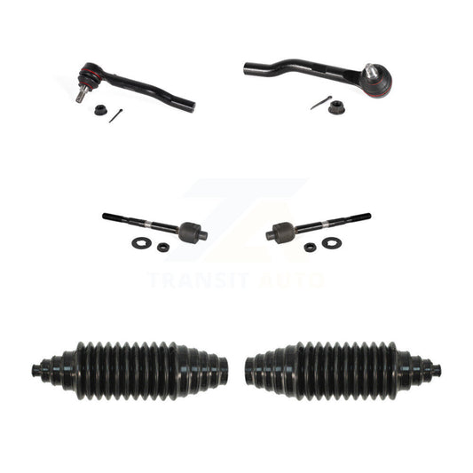 Tie Rod End & Boot Front Kit For Honda Pilot Acura MDX Ridgeline Passport