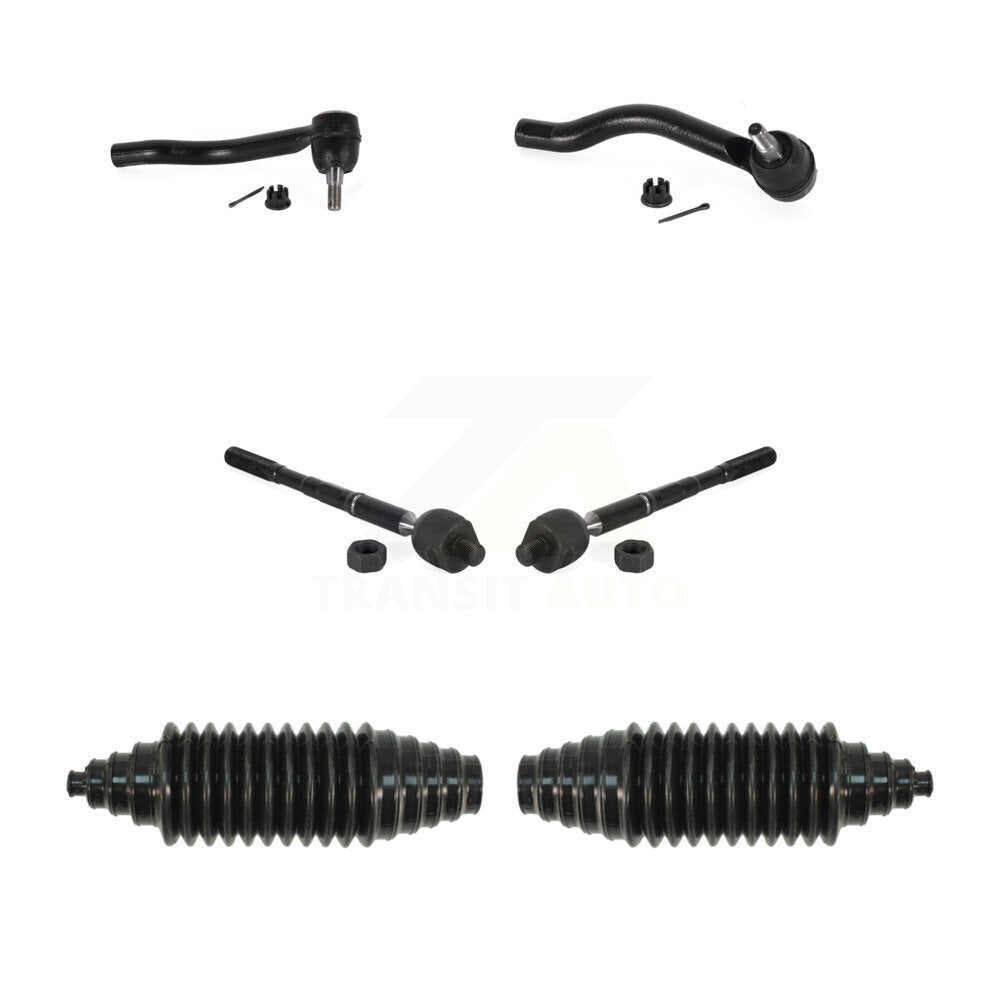 Steering Tie Rod End & Boot Front Kit For 2015-2024 Nissan Murano