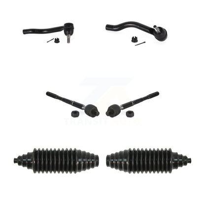 Steering Tie Rod End & Boot Front Kit For 2015-2024 Nissan Murano
