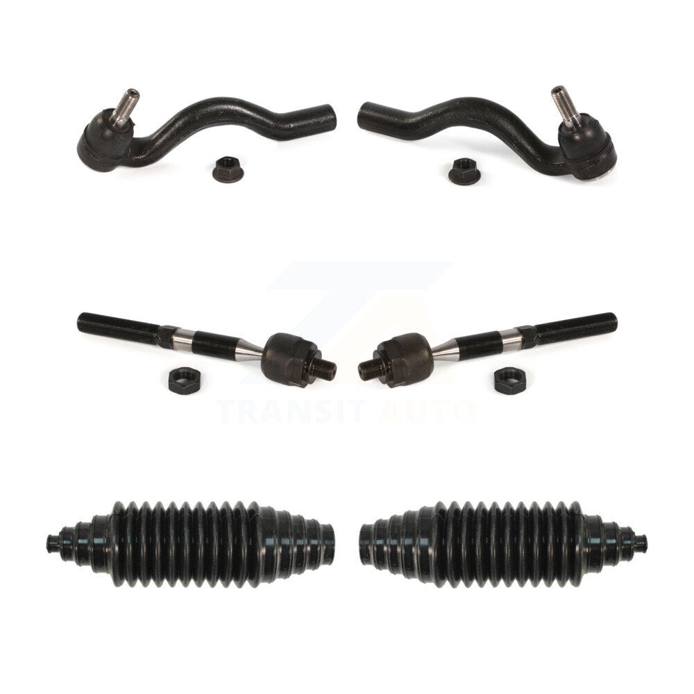 Tie Rod End & Boot Front Kit For 2011-2015 Jeep Grand Cherokee Dodge Durango