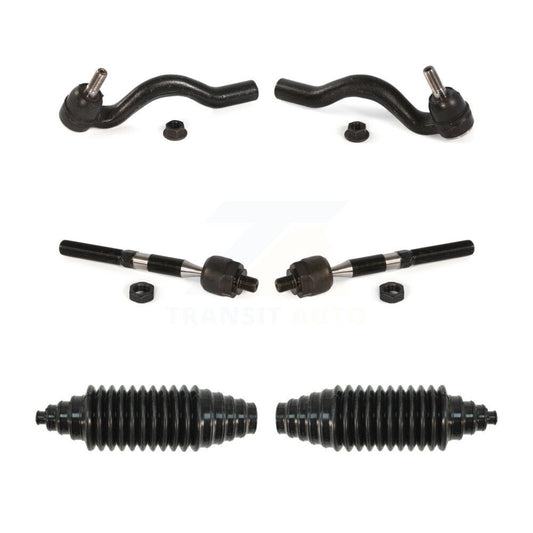 Tie Rod End & Boot Front Kit For 2011-2015 Jeep Grand Cherokee Dodge Durango