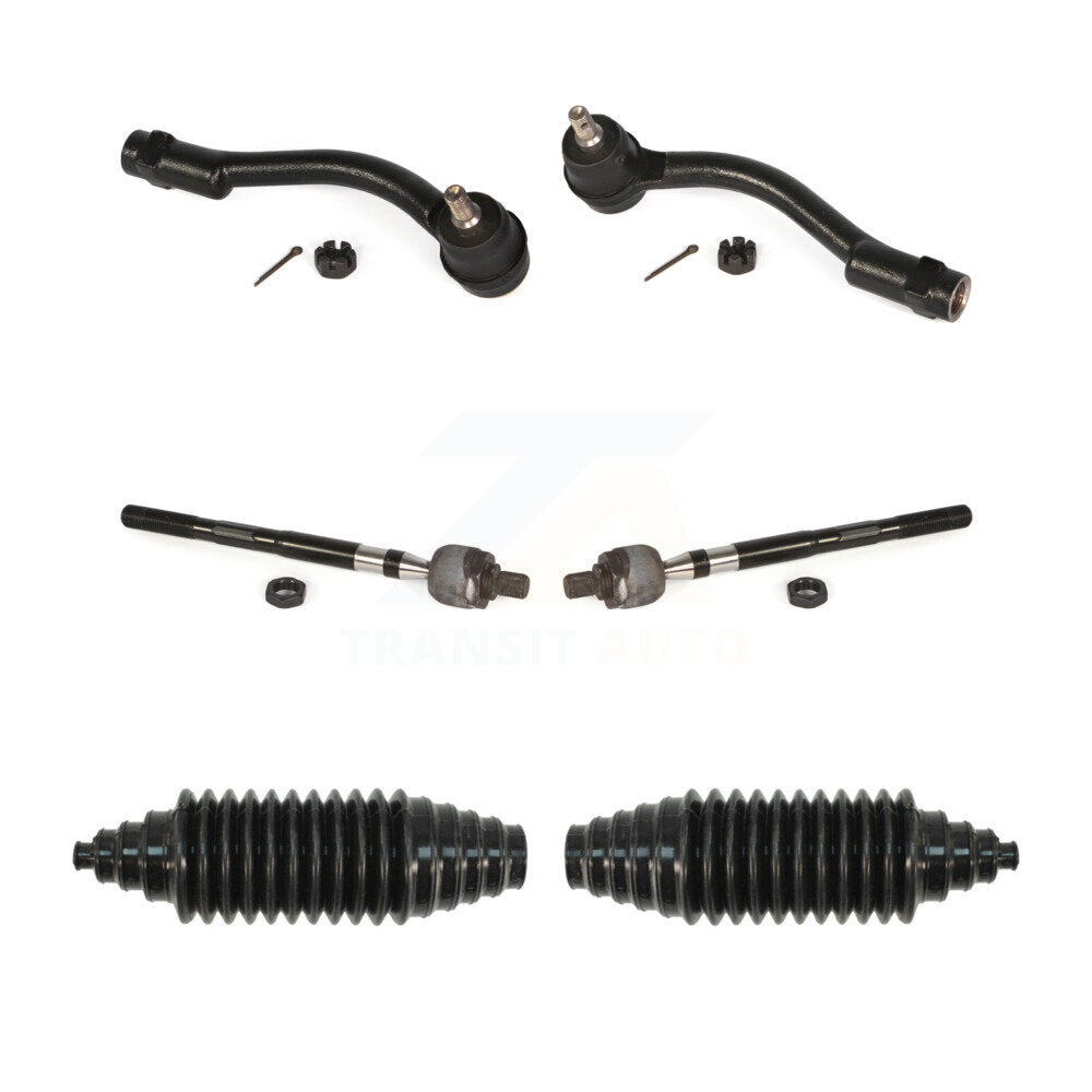Steering Tie Rod End & Boot Front Kit For 2010-2011 Kia Soul