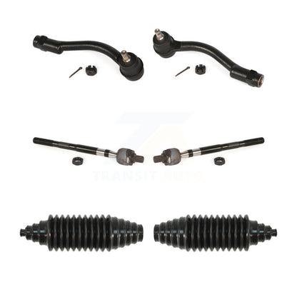 Steering Tie Rod End & Boot Front Kit For 2010-2011 Kia Soul