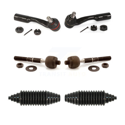 Steering Tie Rod End & Boot Front Kit For Toyota Tundra Sequoia