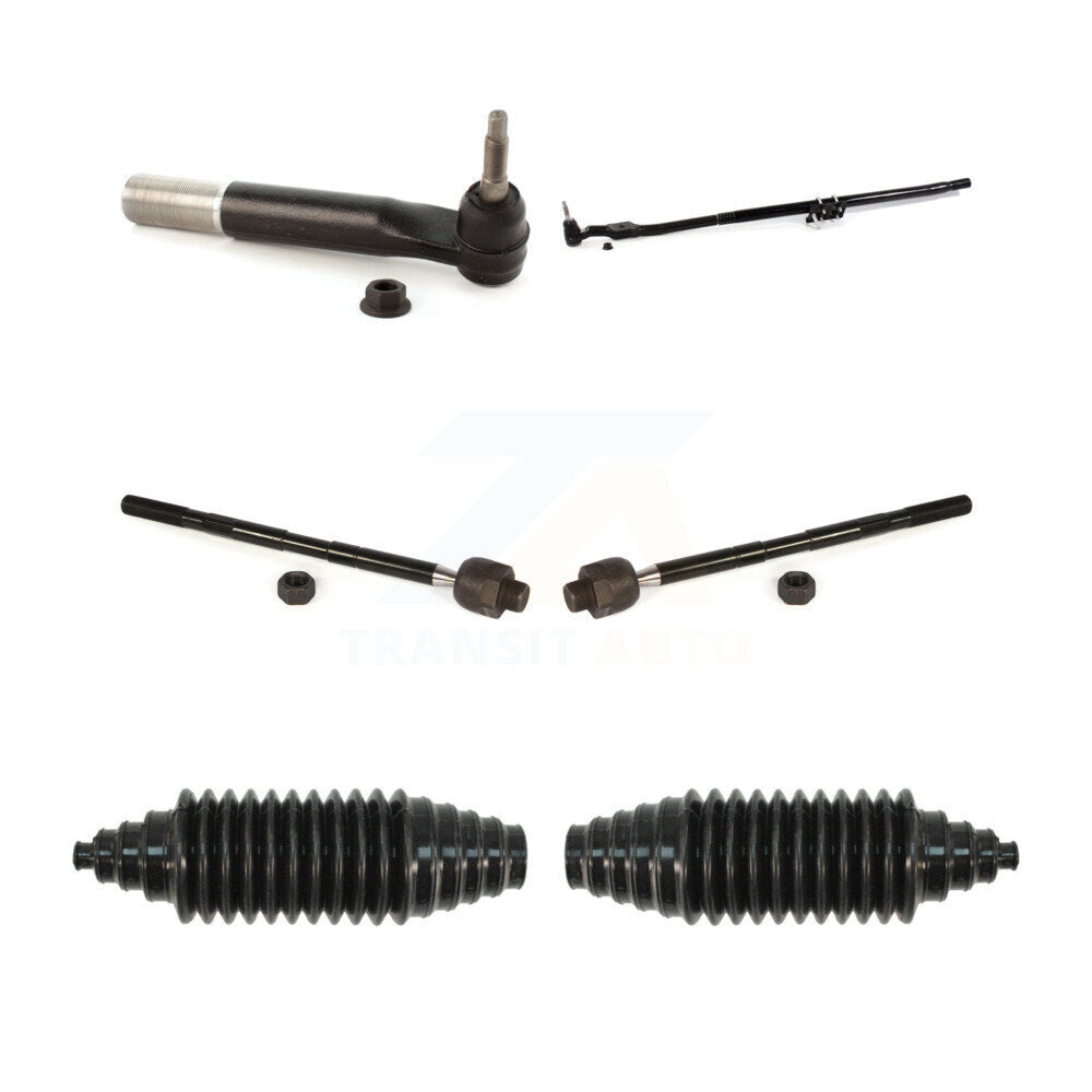 Tie Rod End & Boot Front Kit For 2011-2012 Ram 3500 RWD with Gear steering type