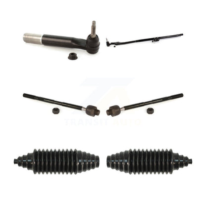 Tie Rod End & Boot Front Kit For 2011-2012 Ram 3500 RWD with Gear steering type