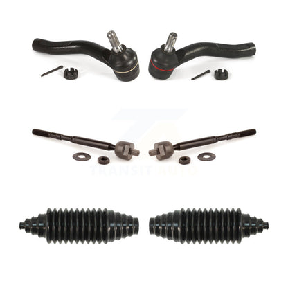 Steering Tie Rod End & Boot Front Kit For Toyota Yaris Prius C