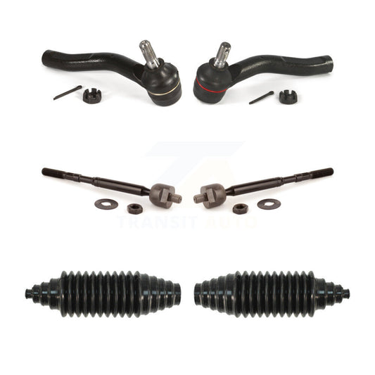 Steering Tie Rod End & Boot Front Kit For Toyota Yaris Prius C