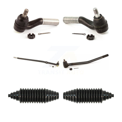 Tie Rod End & Boot Front Kit (6Pc) For Ford E-350 Super Duty E-250 E-450 E-150