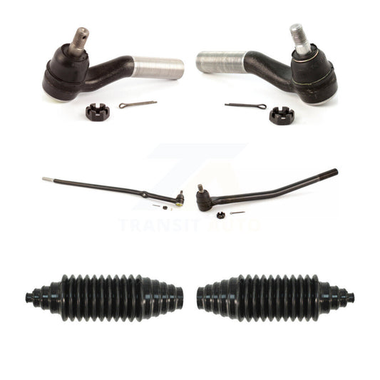 Tie Rod End & Boot Front Kit (6Pc) For Ford E-350 Super Duty E-250 E-450 E-150