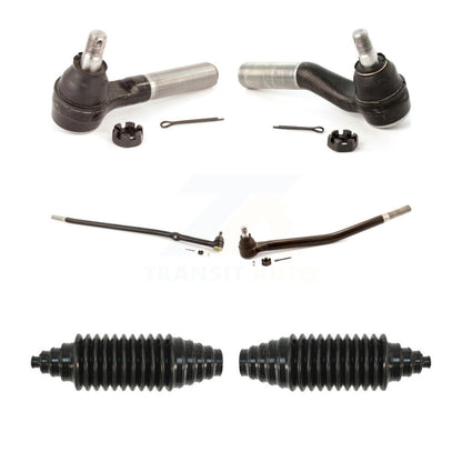 Tie Rod End & Boot Front Kit (6Pc) For Ford E-350 Super Duty Econoline E-250