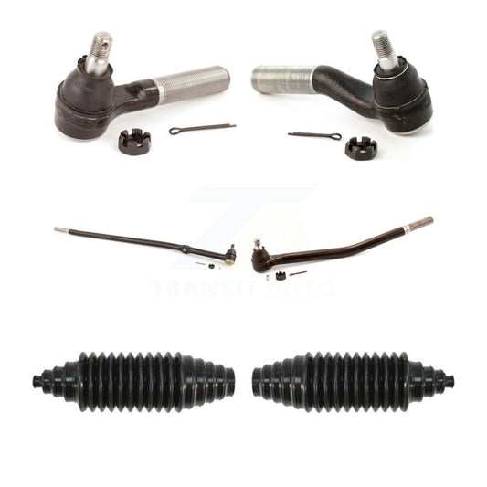 Tie Rod End & Boot Front Kit (6Pc) For Ford E-350 Super Duty Econoline E-250