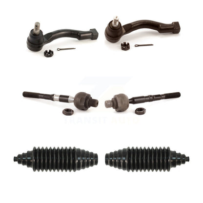 Steering Tie Rod End & Boot Front Kit (6Pc) For 2003-2009 Kia Sorento