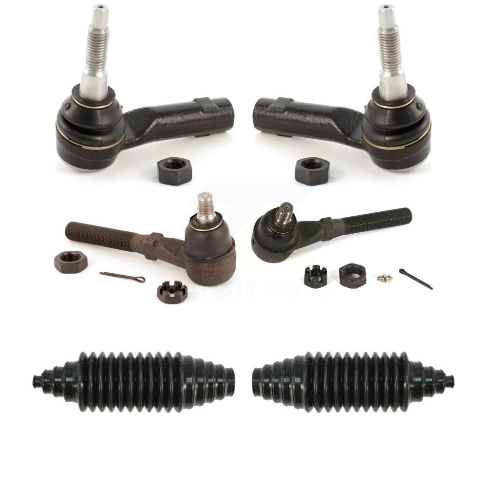 Tie Rod End & Boot Front Kit For 2004 Ford F-150 4WD 11th Digit Of Vin Is C