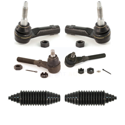 Tie Rod End & Boot Front Kit For 2004 Ford F-150 4WD 11th Digit Of Vin Is C
