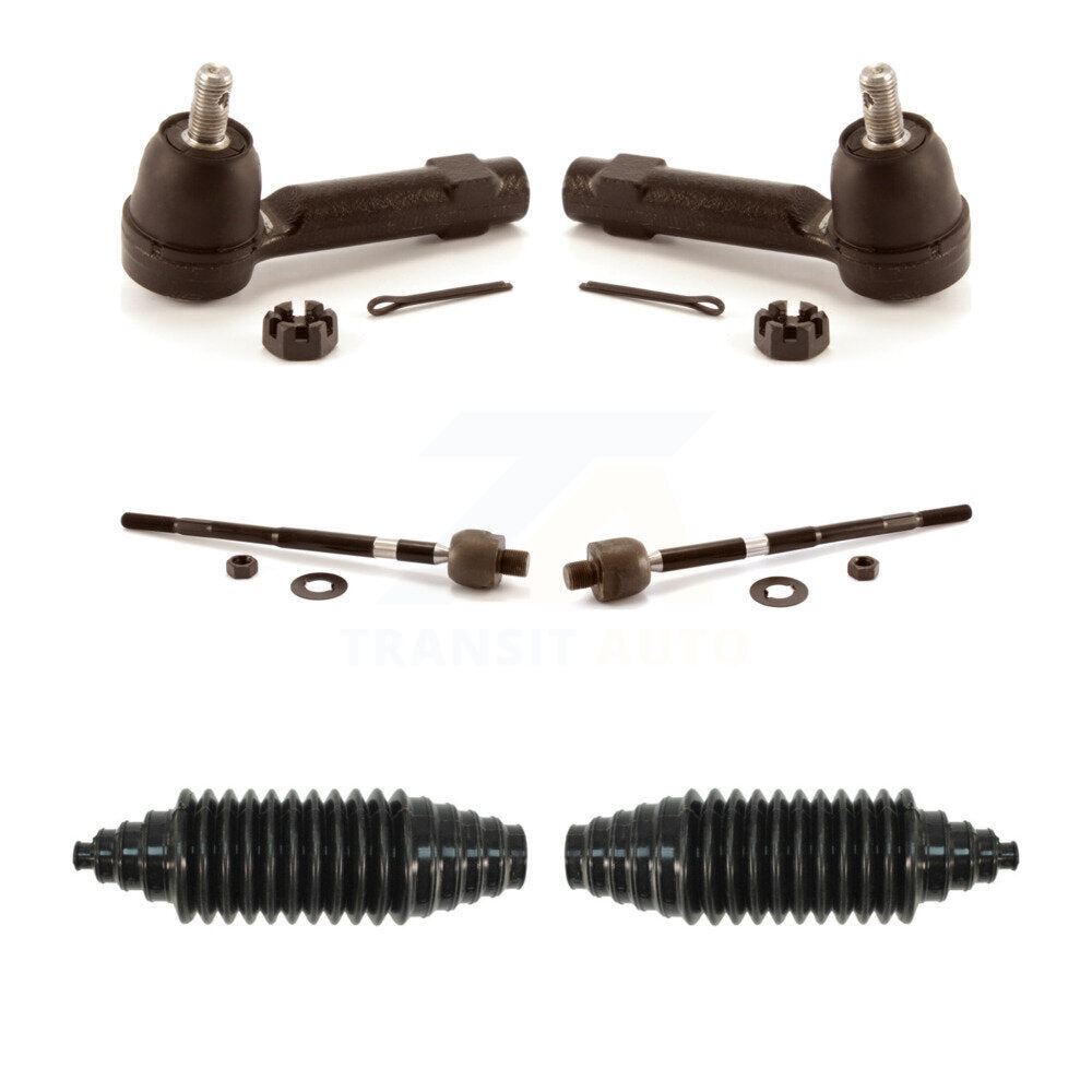 Steering Tie Rod End & Boot Front Kit For 2007-2008 Honda Fit