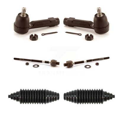 Steering Tie Rod End & Boot Front Kit For 2007-2008 Honda Fit
