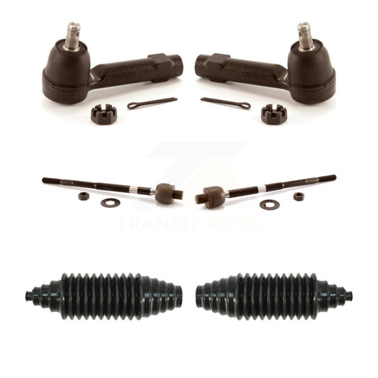 Steering Tie Rod End & Boot Front Kit For 2007-2008 Honda Fit