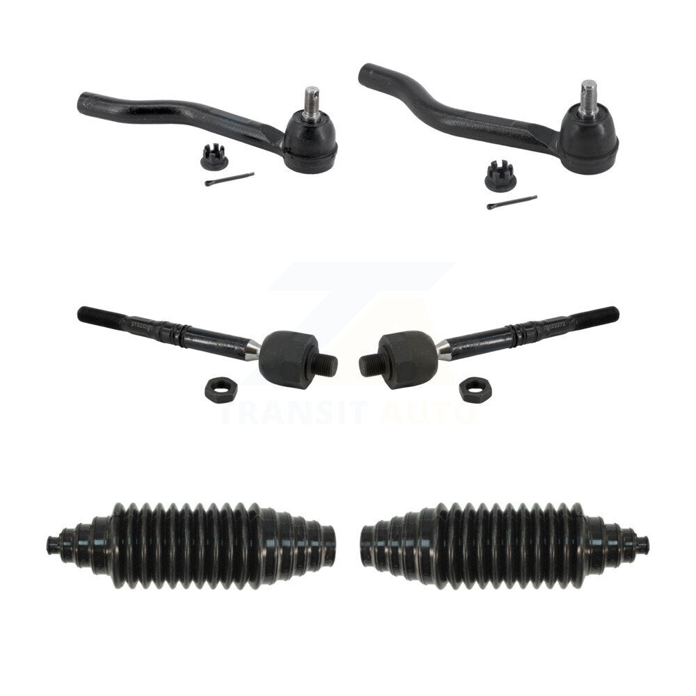 Steering Tie Rod End & Boot Front Kit For Honda Accord