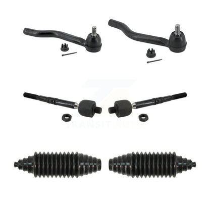 Steering Tie Rod End & Boot Front Kit For Honda Accord