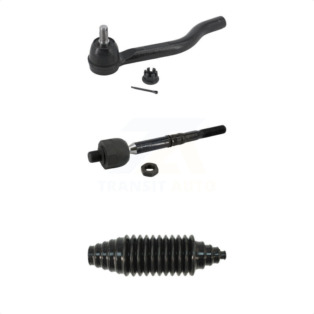 Steering Tie Rod End & Boot Front Right Kit For Honda Accord